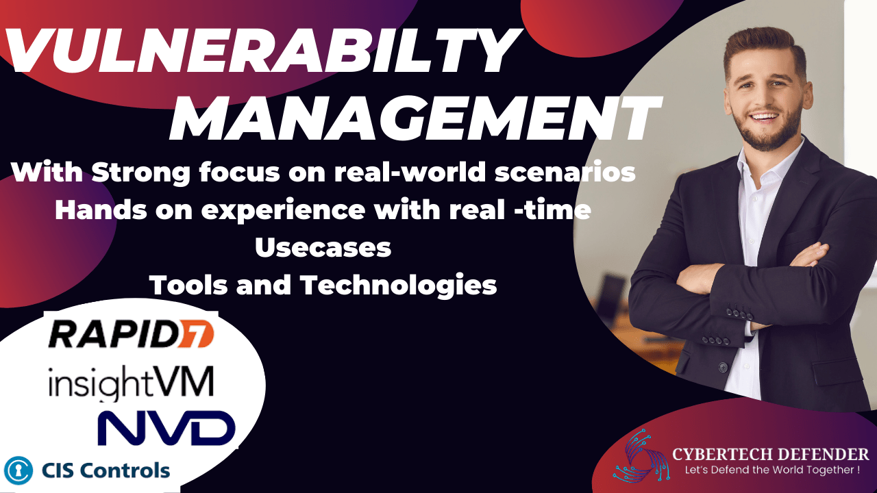 Vulnerability Management Vulnerability Management