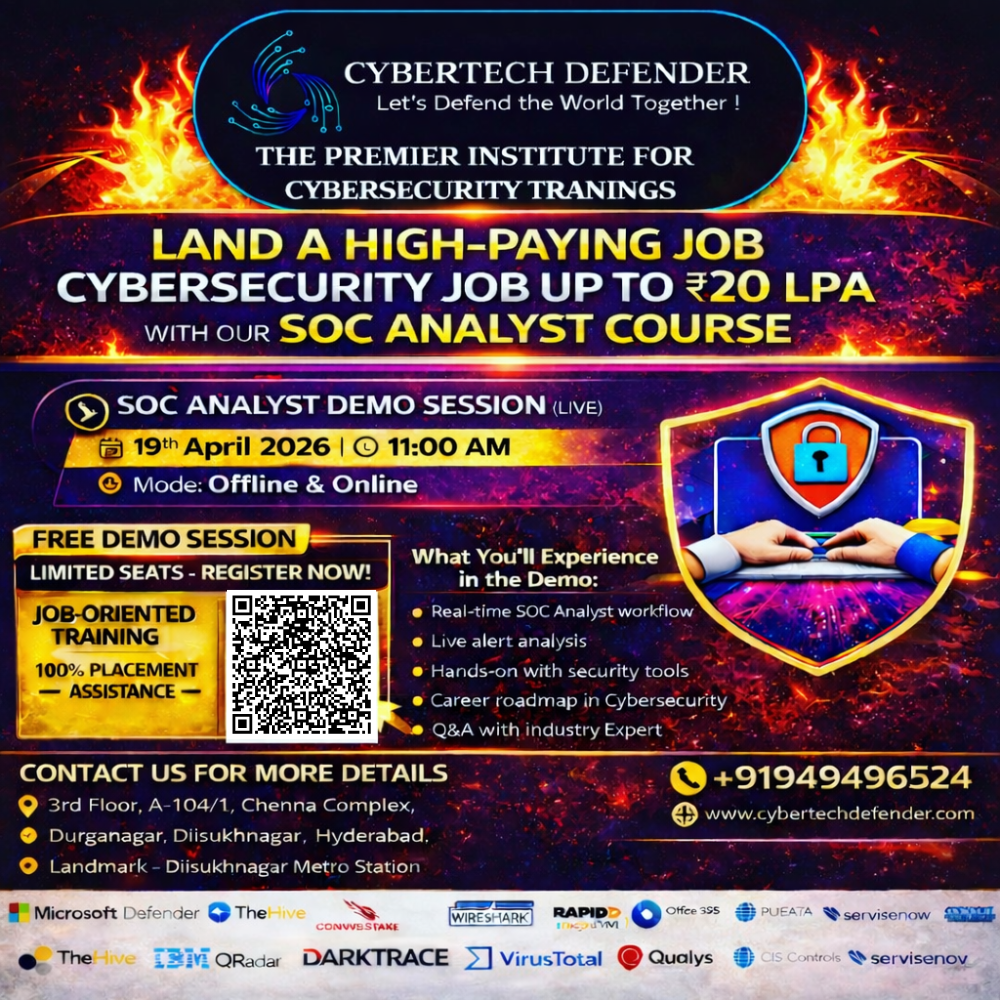 SOC Demo 19th April finalised