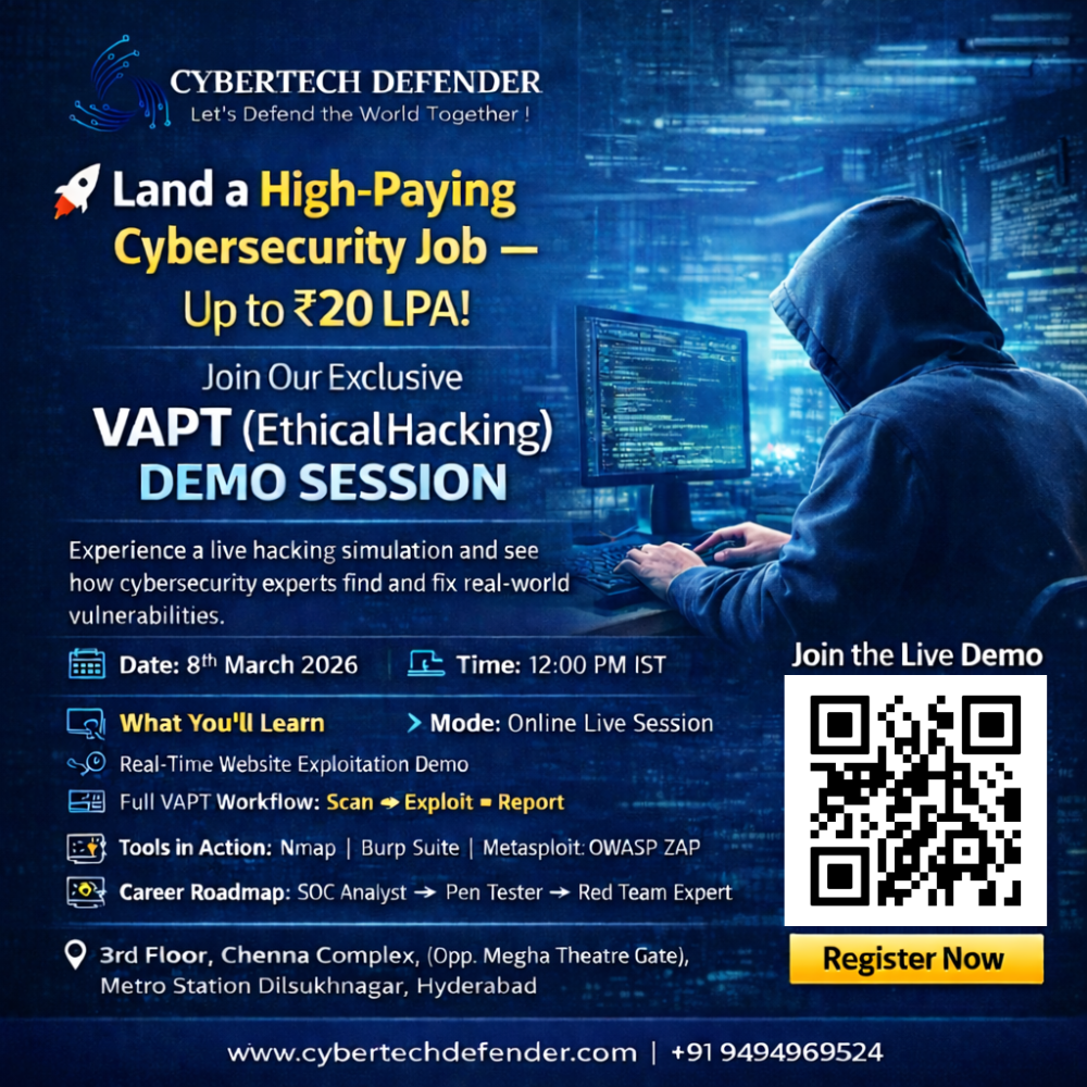 VAPT Demo Session