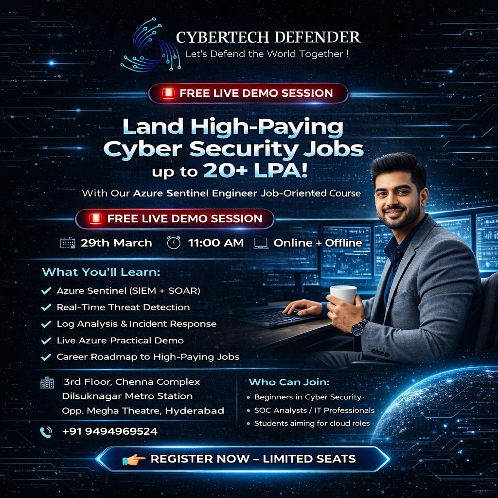 azure sentinel demo image